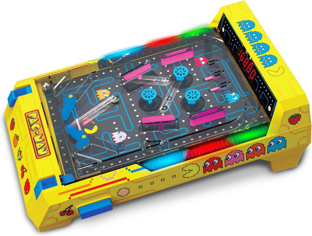 AMBASSADOR PINBALL PAC-MAN MAM AMBASSADOR ELECTRONIC ARCADE
