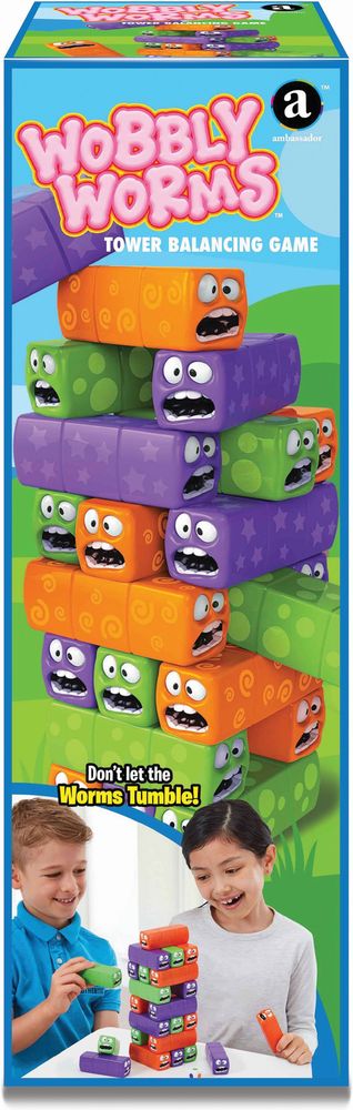 AMBASSADOR ΕΠΙΤΡΑΠΕΖΙΟ MAM AMBASSADOR WOBBLY WORMS