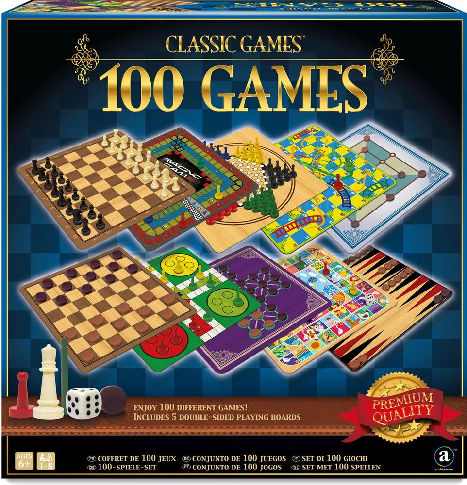 AMBASSADOR ΕΠΙΤΡΑΠΕΖΙΟ MAM AMBASSADOR 100 GAMES