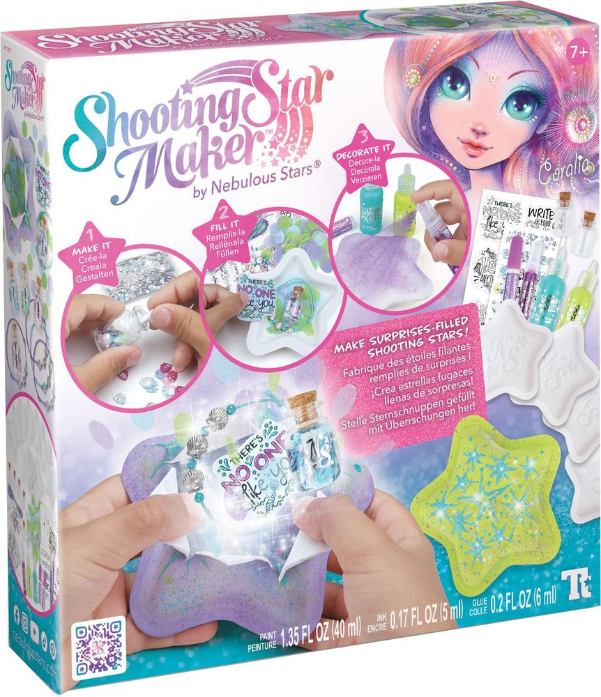 NEBULOUS STARS SHOOTING STAR MAKER MESSAGE IN A BOTTLE NEBULOUS STARS