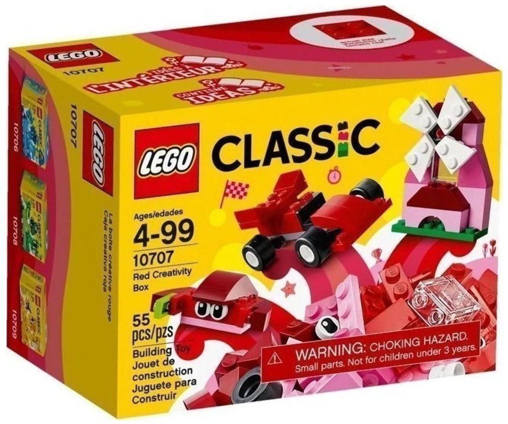 LEGO LEGO CREATIVITY BOX RED (10707)