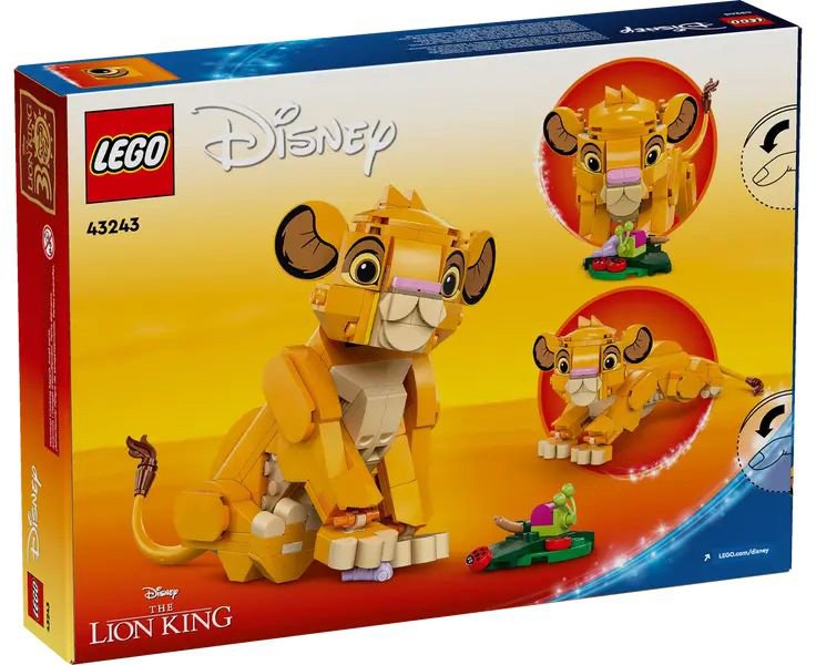 LEGO LEGO SIMBA THE LION KING CUB (43243)