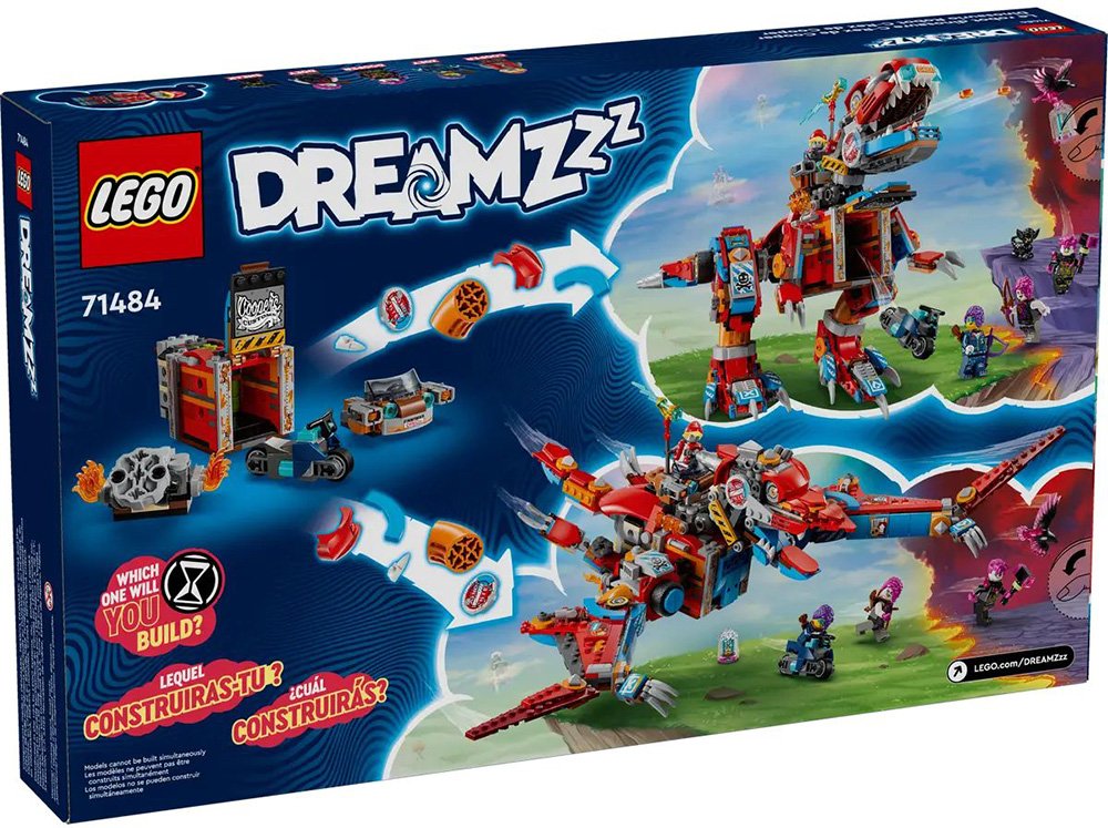 LEGO LEGO COOPER&#039;S ROBOT DINOSAUR C-REX (71484)