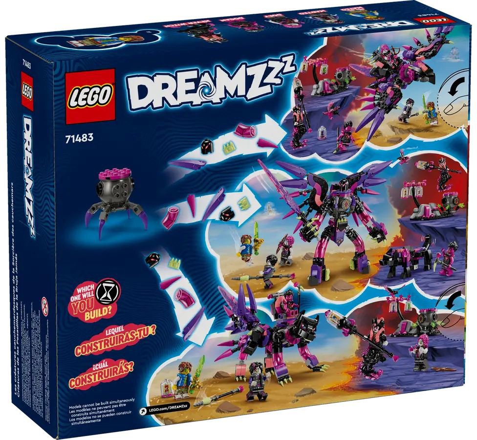 LEGO LEGO THE NEVER WITCH&#039;S NIGHTMARE CREATURES (71483)