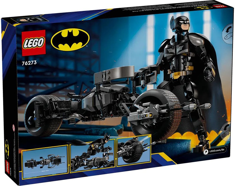 LEGO LEGO BATMAN CONSTRUCTION FIGURE AND THE BAT-POD (76273)