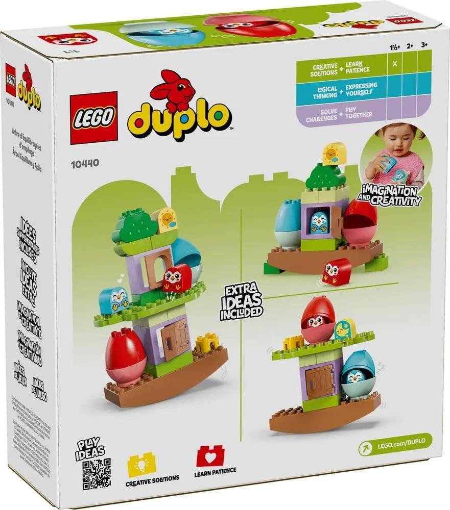 LEGO BALANCING - STACKING TREE (10440)