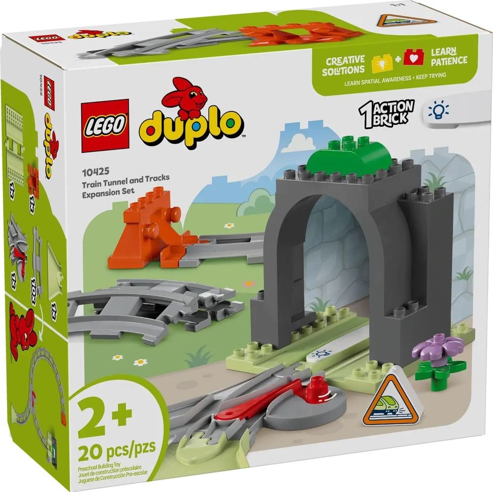 LEGO LEGO TRAIN TUNNEL AND TRACKS EXPANSION SET (10425)