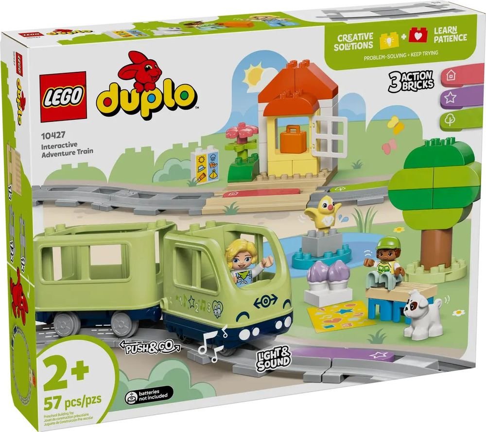 LEGO LEGO INTERACTIVE ADVENTURE TRAIN (10427)