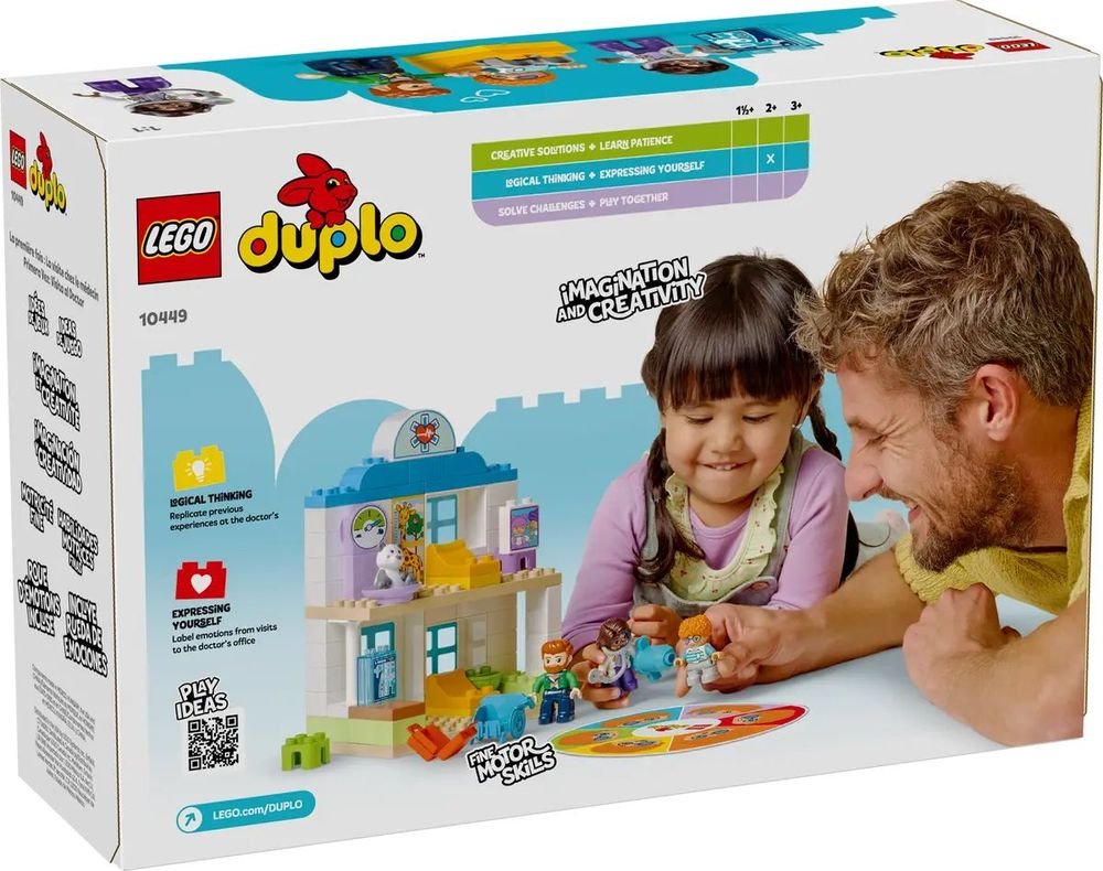 LEGO LEGO FIRST TIME: VISIT WITH THE DOCTOR (10449)