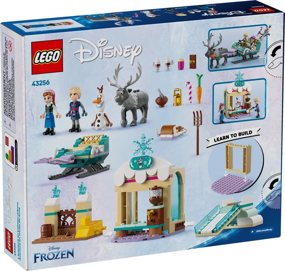 LEGO LEGO ANNA&#039;S SLEIGH ADVENTURE (43256)