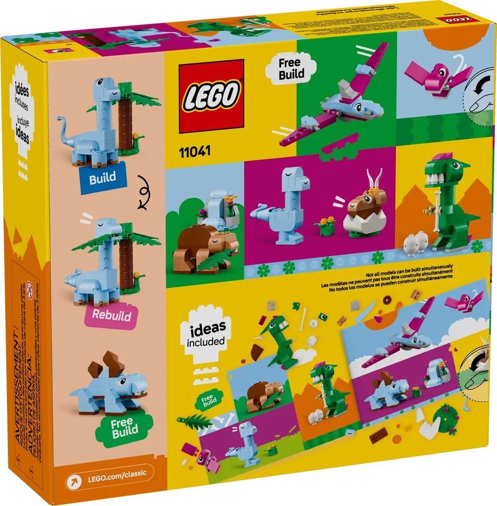 LEGO LEGO CREATIVE DINOSAURS (11041)
