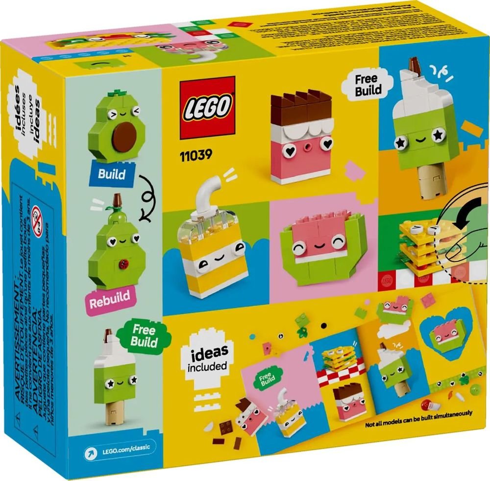 LEGO LEGO CREATIVE FOOD FRIENDS (11039)