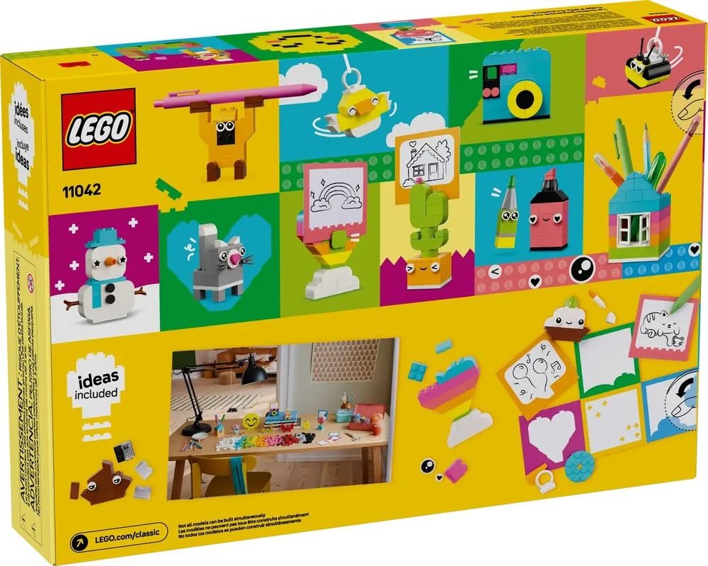 LEGO LEGO CREATIVE HAPPY BOX (11042)