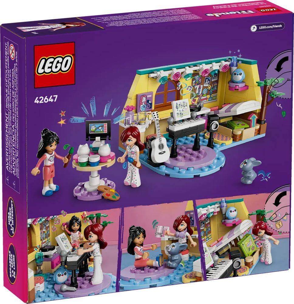 LEGO PAISLEY'S ROOM (42647)