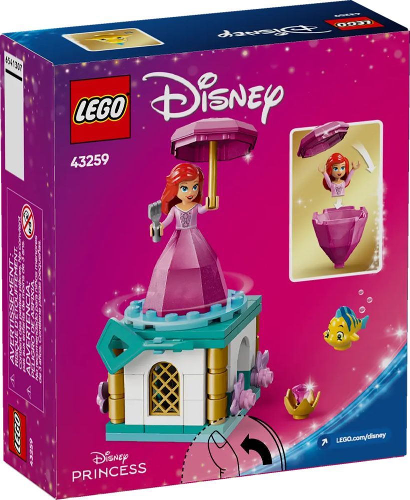 LEGO LEGO TWIRLING ARIEL (43259)
