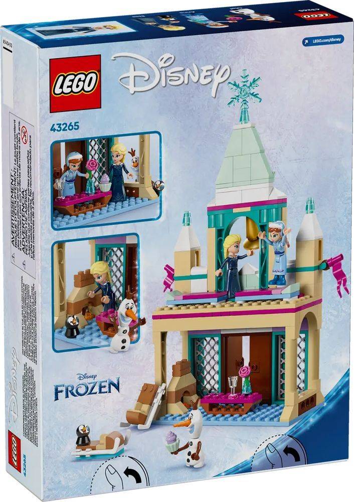 LEGO ARENDELLE FROZEN CASTLE (43265)
