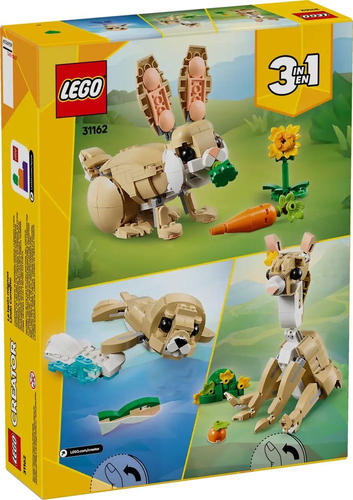 LEGO LEGO CUTE BUNNY (31162)