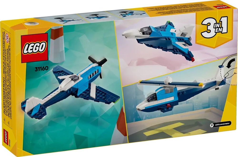 LEGO LEGO AIRCRAFT: RACE PLANE (31160)