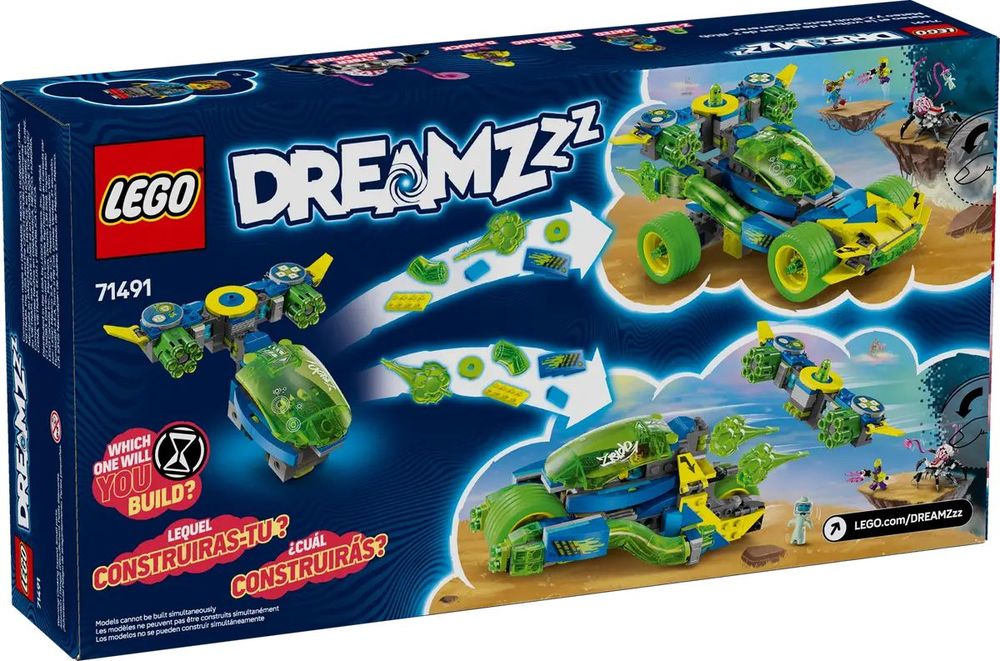 LEGO LEGO MATEO AND THE Z-BLOB ACTION RACE CAR (71491)