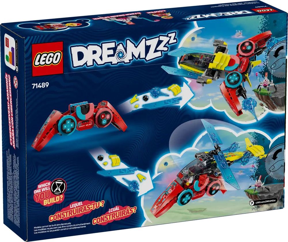 LEGO LEGO COOPER&#039;S GAMING CONTROLLER JET (71489)