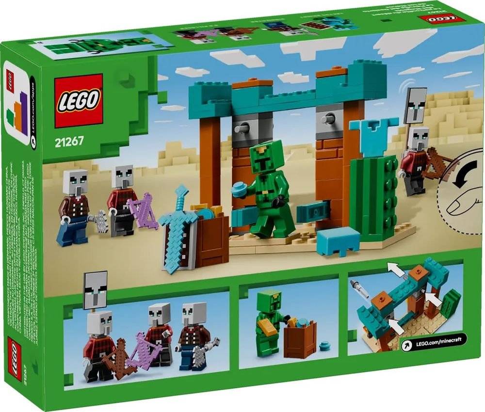 LEGO THE ILLAGER DESERT PATROL (21267)