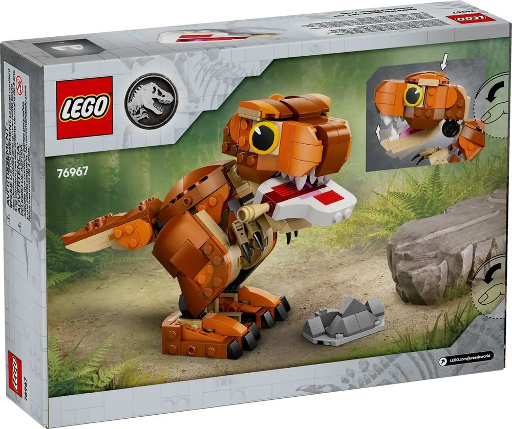 LEGO LEGO TBD-JURASSIC WORLD (76967)