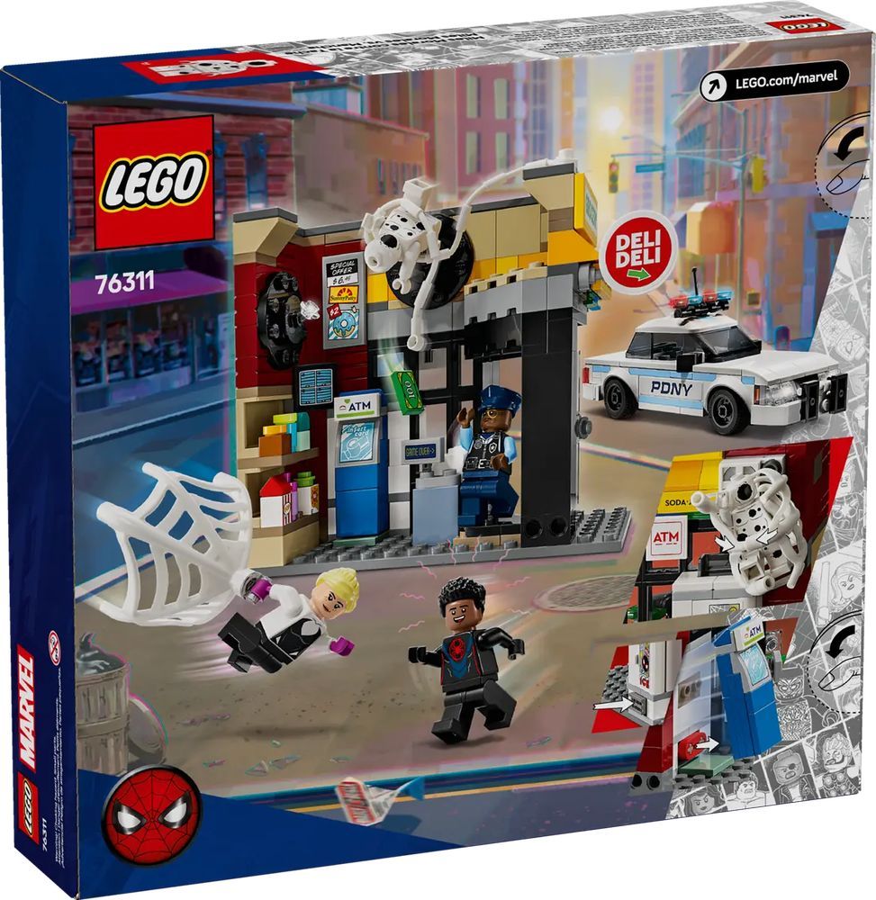 LEGO LEGO SPIDER-VERSE: MILES MORALES VS. THE SPOT (76311)