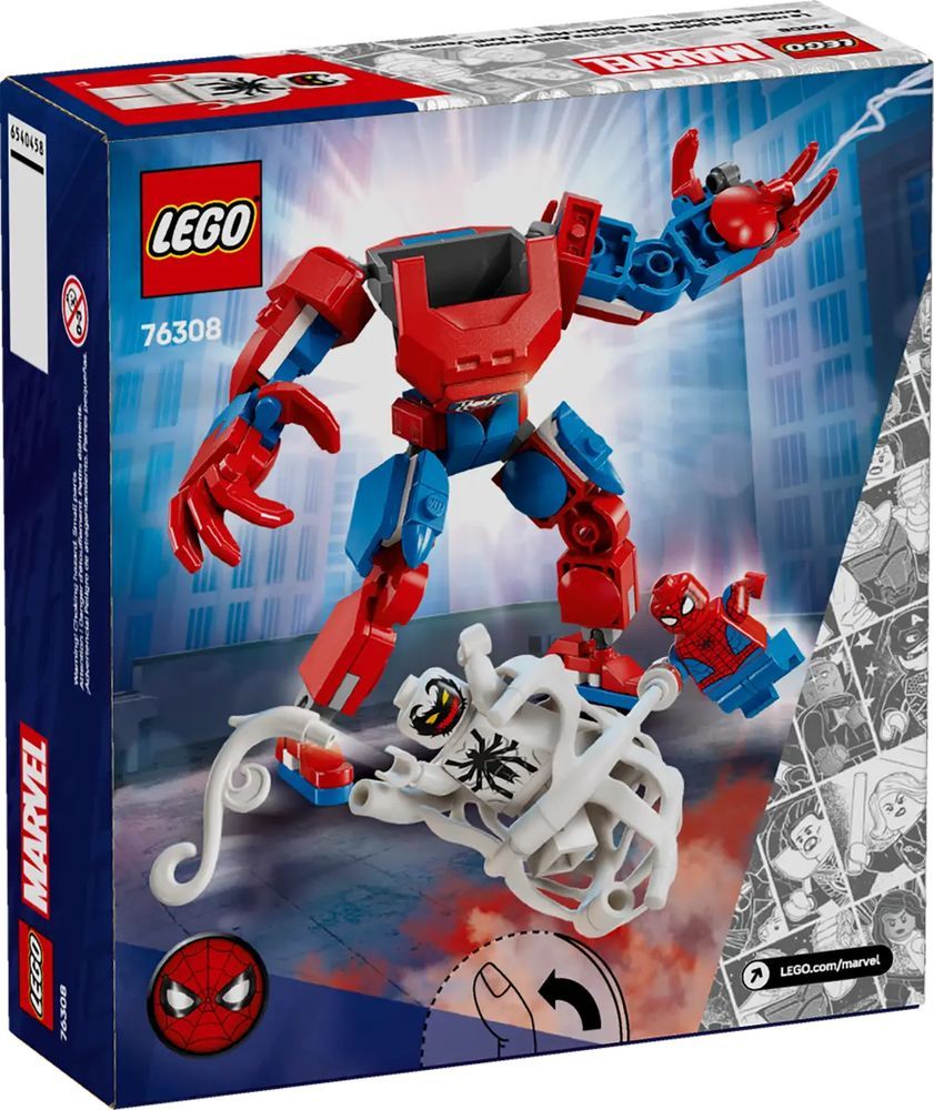 LEGO LEGO SPIDER-MAN MECH VS. ANTI-VENOM (76308)