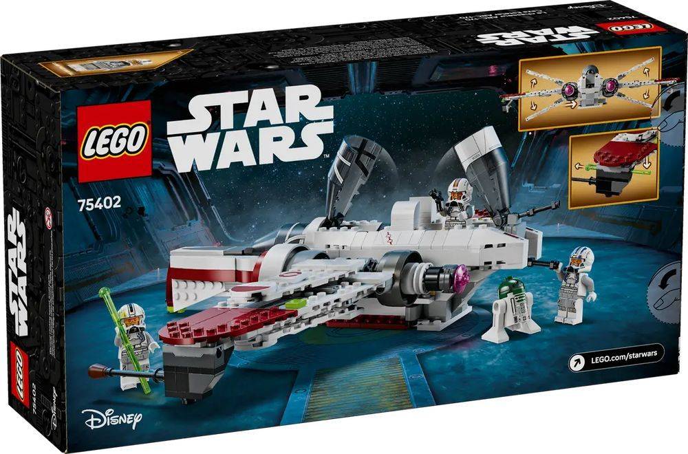 LEGO ARC-170 STARFIGHTER (75402)
