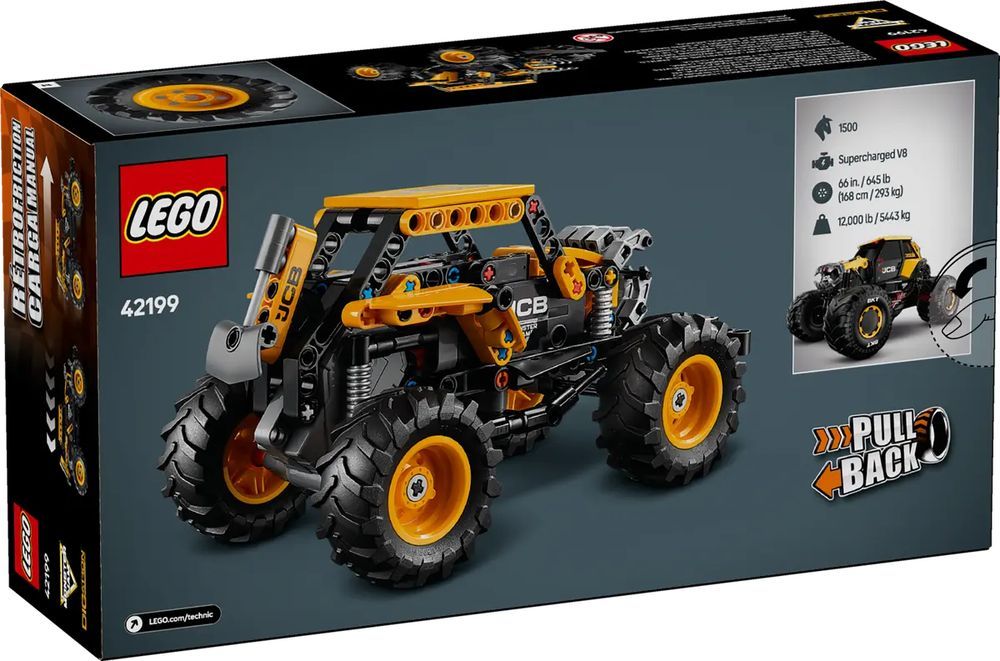 LEGO LEGO MONSTER JAM DIGATRON PULL-BACK (42199)