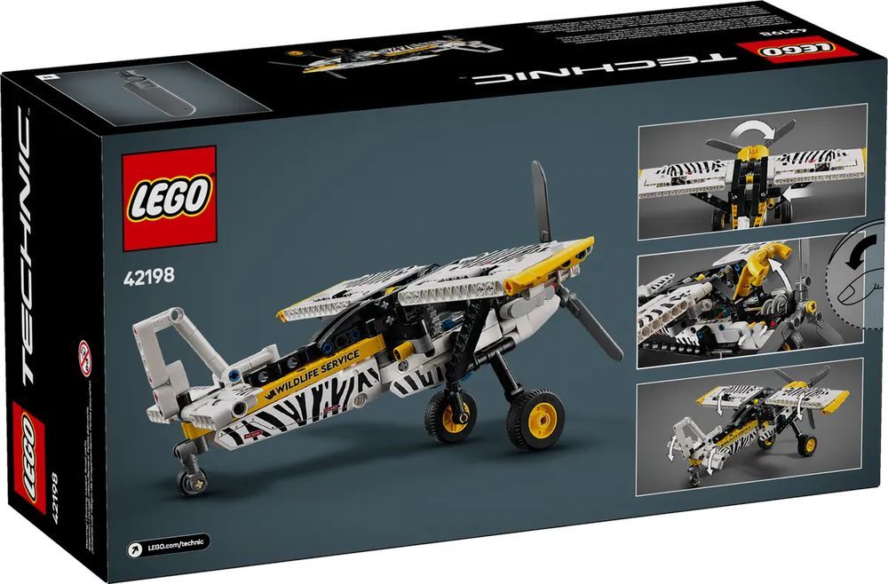 LEGO LEGO BUSH PLANE (42198)