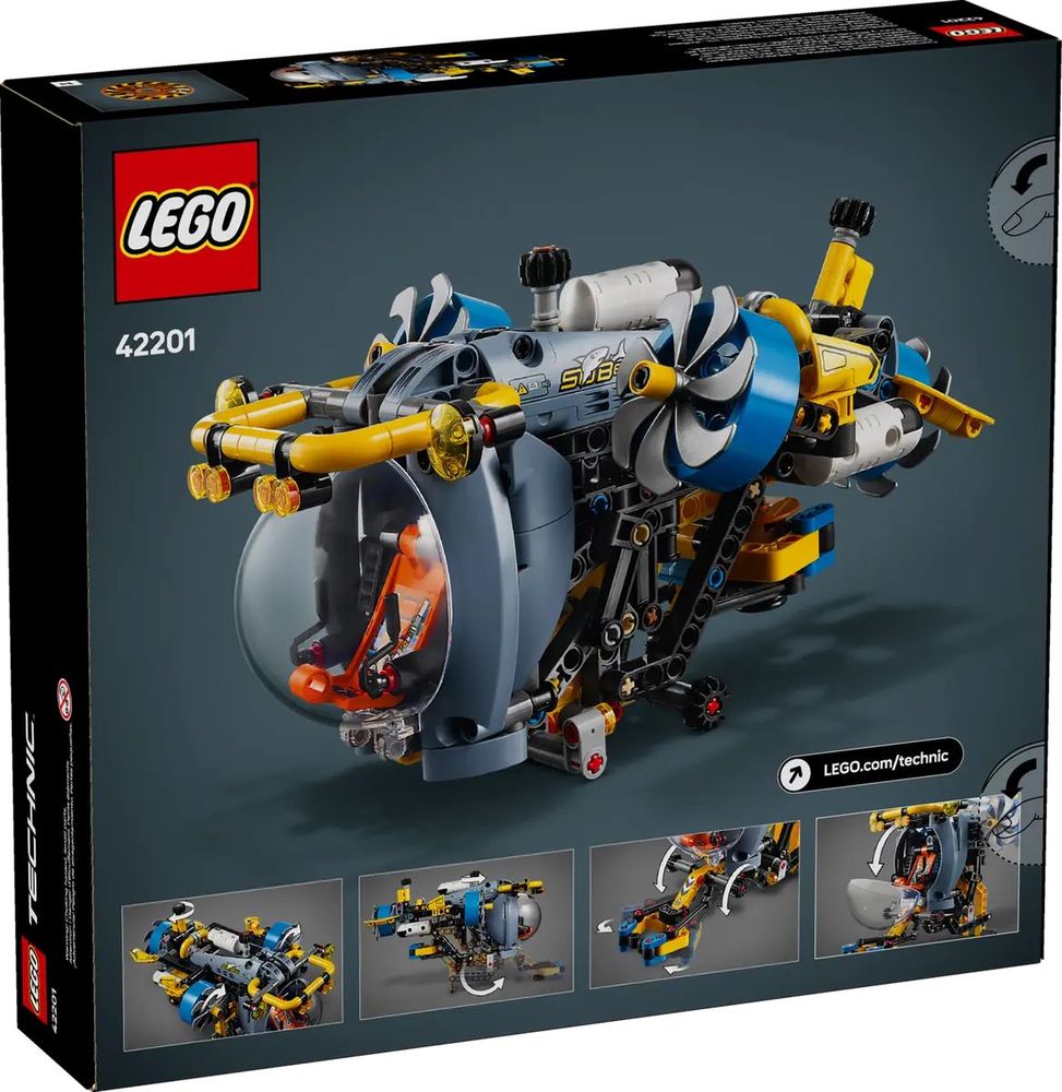 LEGO LEGO DEEP-SEA RESEARCH SUBMARINE (42201)