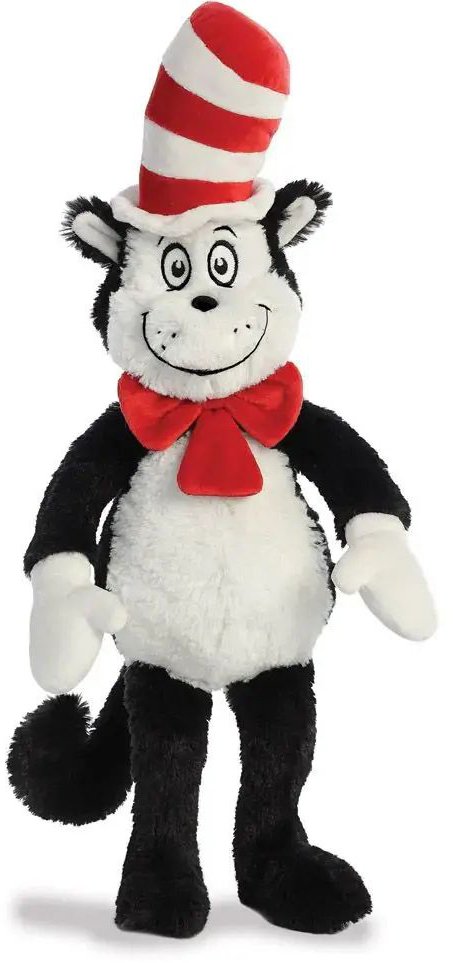 LICENSED PRODUCTS DR. SEUSS THE CAT IN THE HAT 51CM