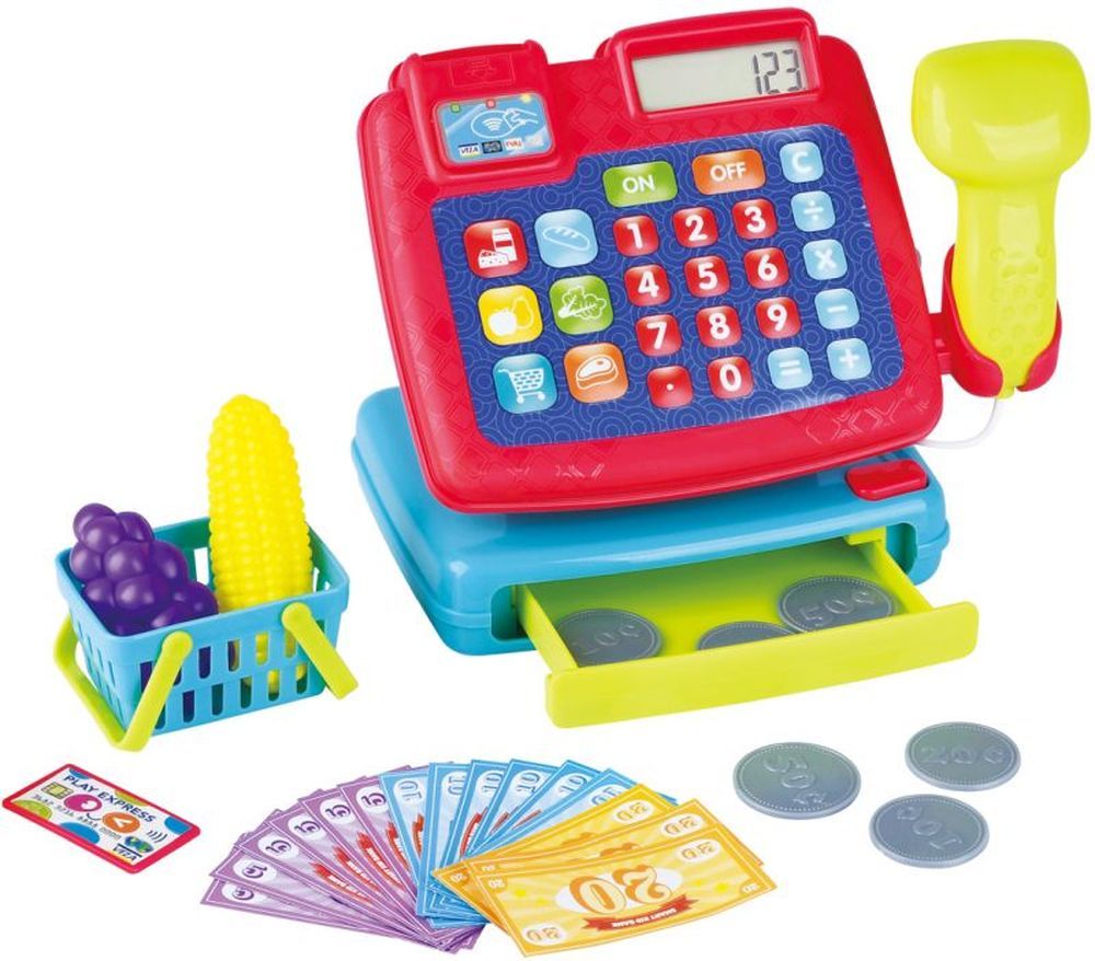 PLAYGO ΤΑΜΕΙΑΚΗ ΜΗΧΑΝΗ PLAYGO SMART B/O 26 ΤΜΧ (3221)
