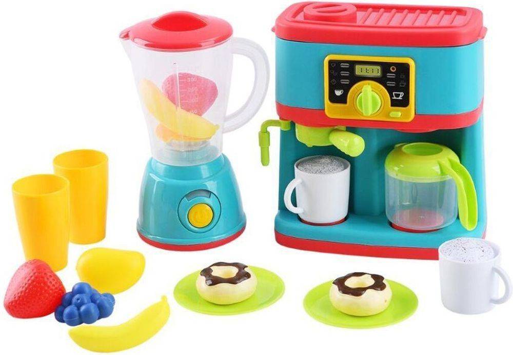 ΣΕΤ ΚΟΥΖΙΝΙΚΩΝ PLAYGO GOOD MORNING KITCHEN 22 ΤΜΧ (3734)