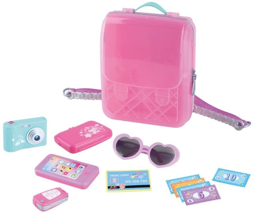 PLAYGO BACKPACK ΤΑΞΙΔΙΟΥ PLAYGO 12 ΤΜΧ (60763)