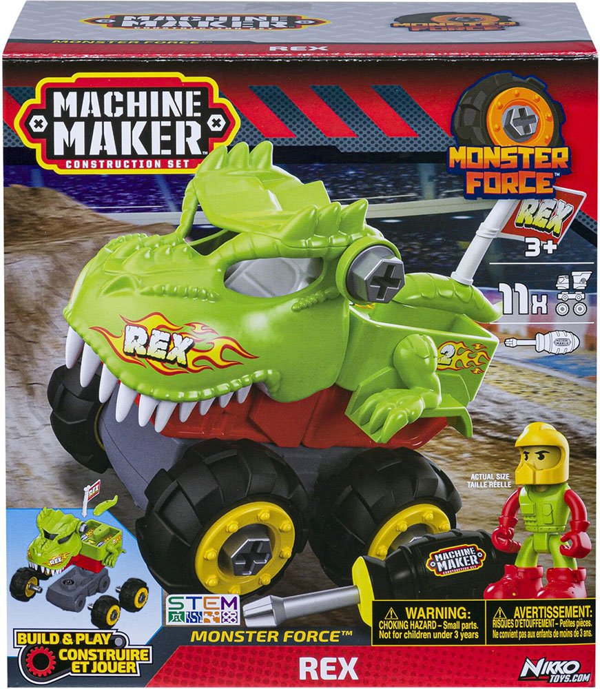 NIKKO MONSTER FORCE - REX NIKKO (40133)