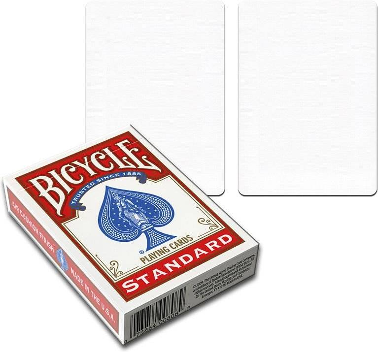 ΤΡΑΠΟΥΛΑ BICYCLE DOUBLE BLANK