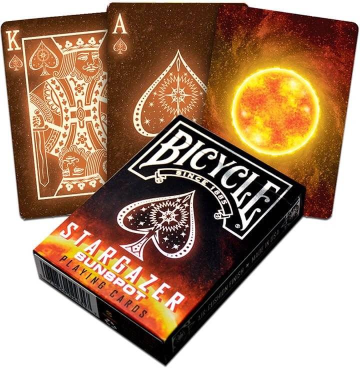ΤΡΑΠΟΥΛΑ BICYCLE STARGAZER SUNSPOT