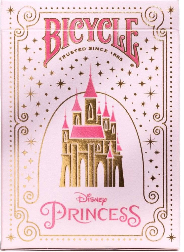 ΤΡΑΠΟΥΛΑ BICYCLE PRINCESS ΡΟΖ