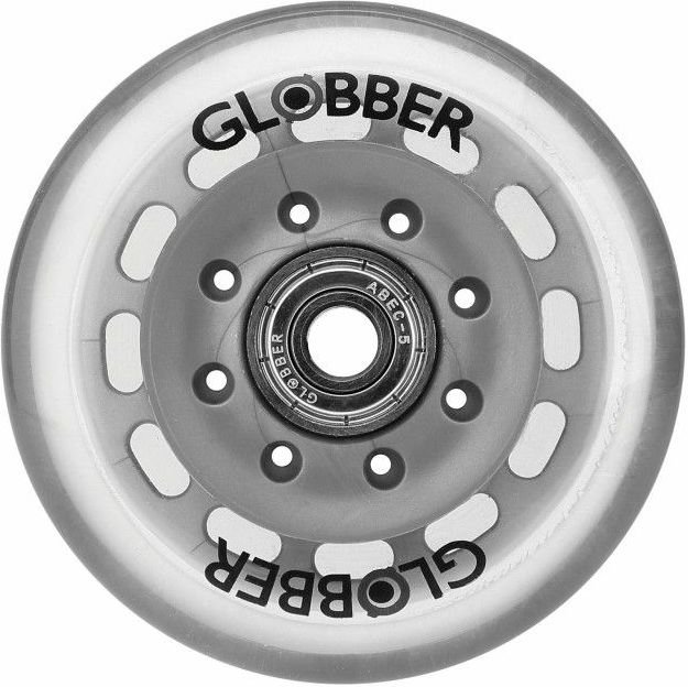 GLOBBER ΑΝΤΑΛΛΑΚΤΙΚΟ ΠΙΣΩ ΡΟΔΑ GLOBBER ΓΙΑ ΠΑΤΙΝΙ 80MM 1 ΤΜΧ