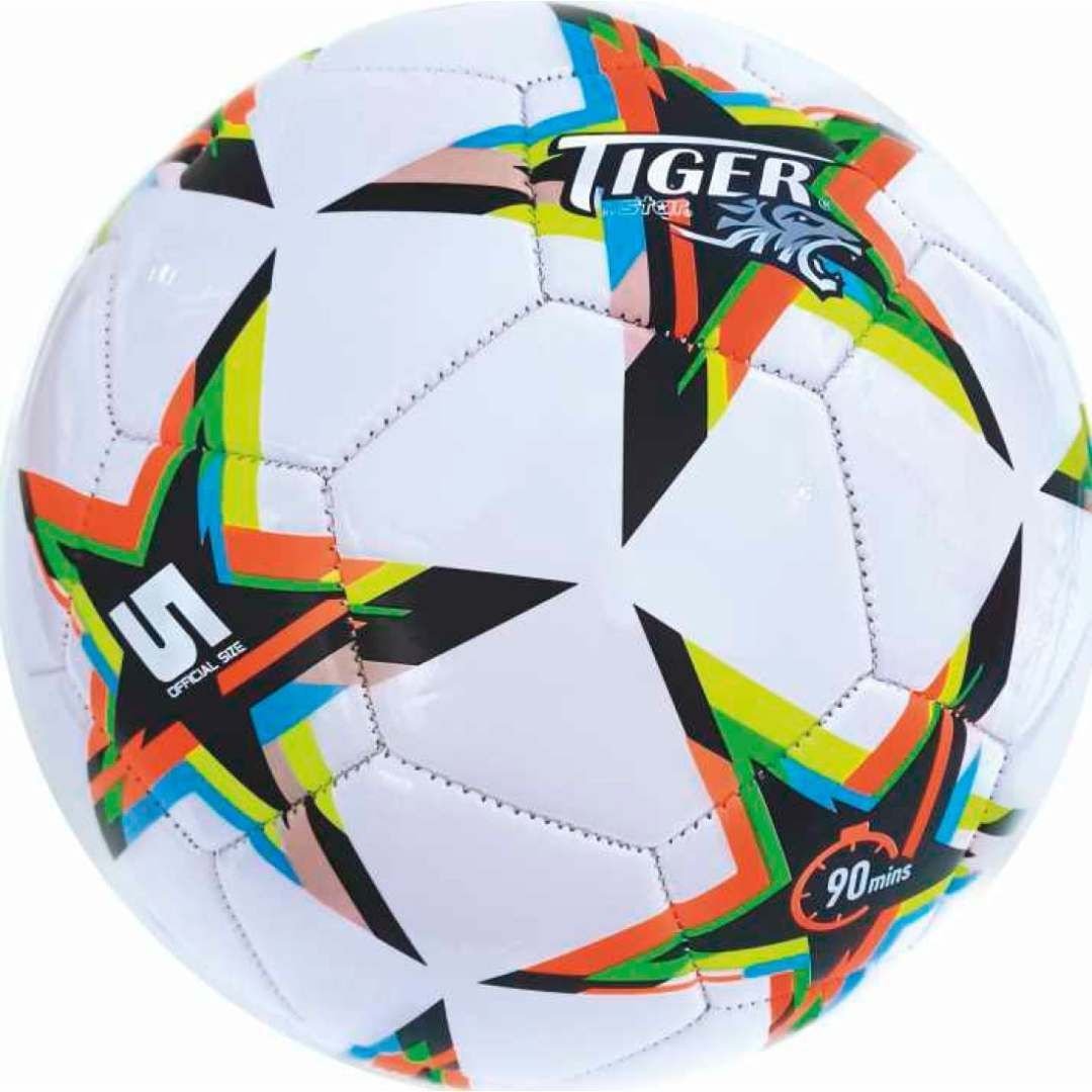 STAR TOYS ΜΠΑΛΑ ΠΟΔΟΣΦΑΙΡΟΥ PRO STAR LEAGUE FLUO - S.5