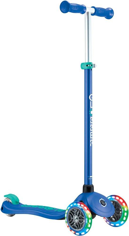 ΠΑΤΙΝΙ GLOBBER PRIMO PLUS LIGHTS NAVY BLUE