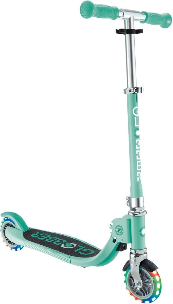 GLOBBER ΠΑΤΙΝΙ GLOBBER ΑΝΑΔΙΠΛΟΥΜΕΝΟ JUNIOR FLOW LIGHTS MINT