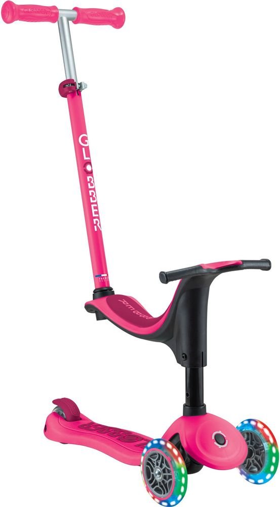 GLOBBER ΠΑΤΙΝΙ GLOBBER GO UP SPORTY LIGHTS FUCHSIA