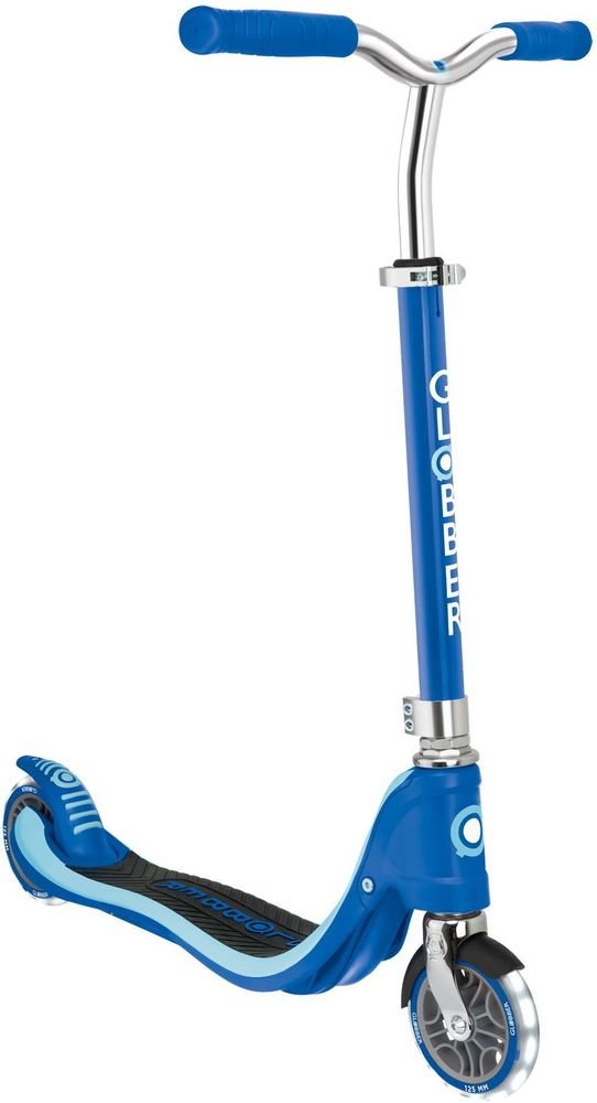 GLOBBER ΠΑΤΙΝΙ GLOBBER FLOW 125 LIGHTS BLACK-NAVY BLUE