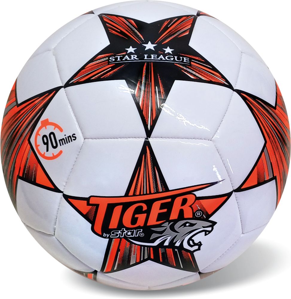 STAR TOYS ΜΠΑΛΑ ΠΟΔΟΣΦΑΙΡΟΥ SUPER GOAL FLUO ΠΟΡΤΟΚΑΛΙ - S.5
