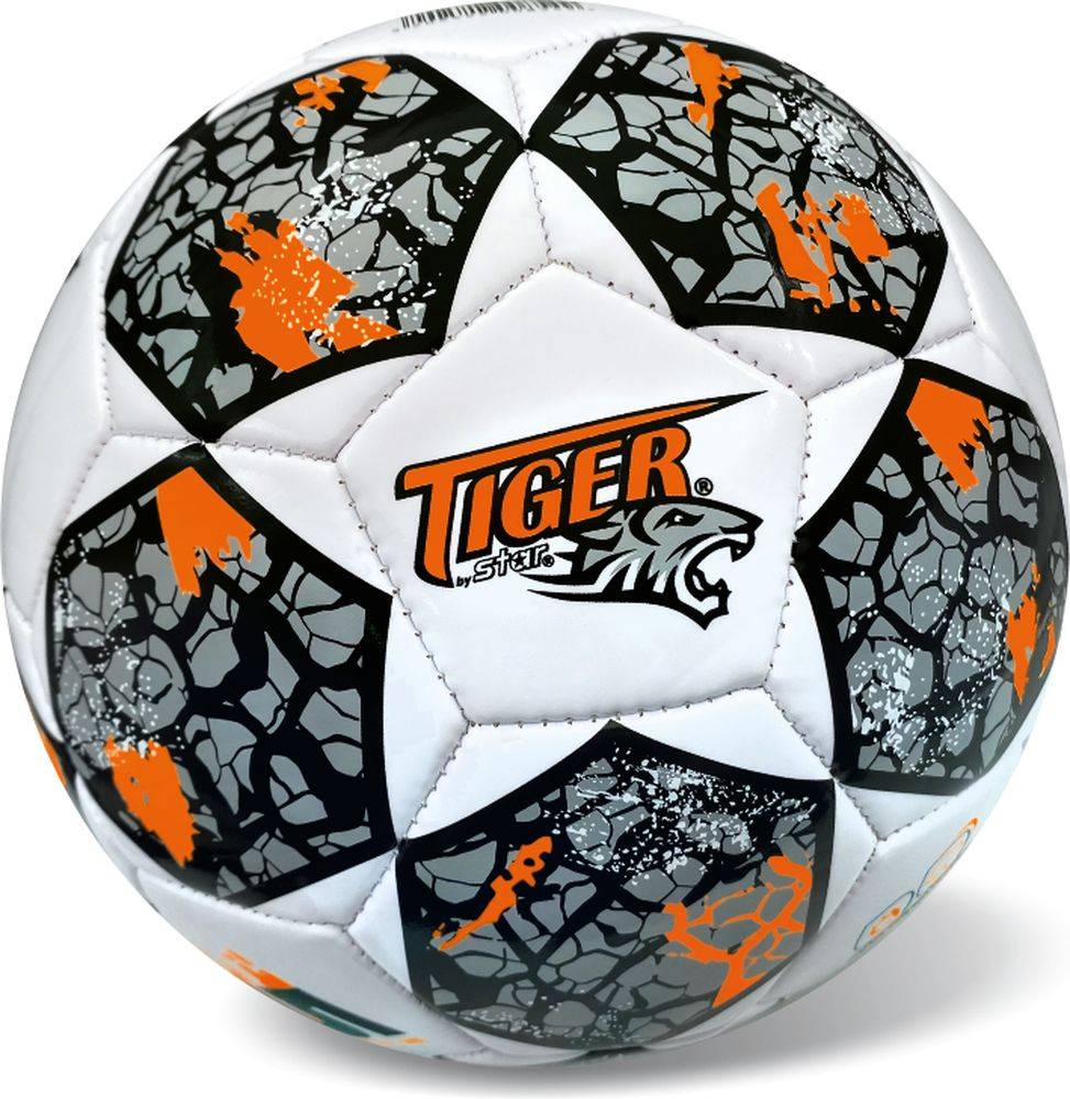 ΜΠΑΛΑ ΠΟΔΟΣΦΑΙΡΟΥ SPORT LINE FLUO ΓΚΡΙ - S.5