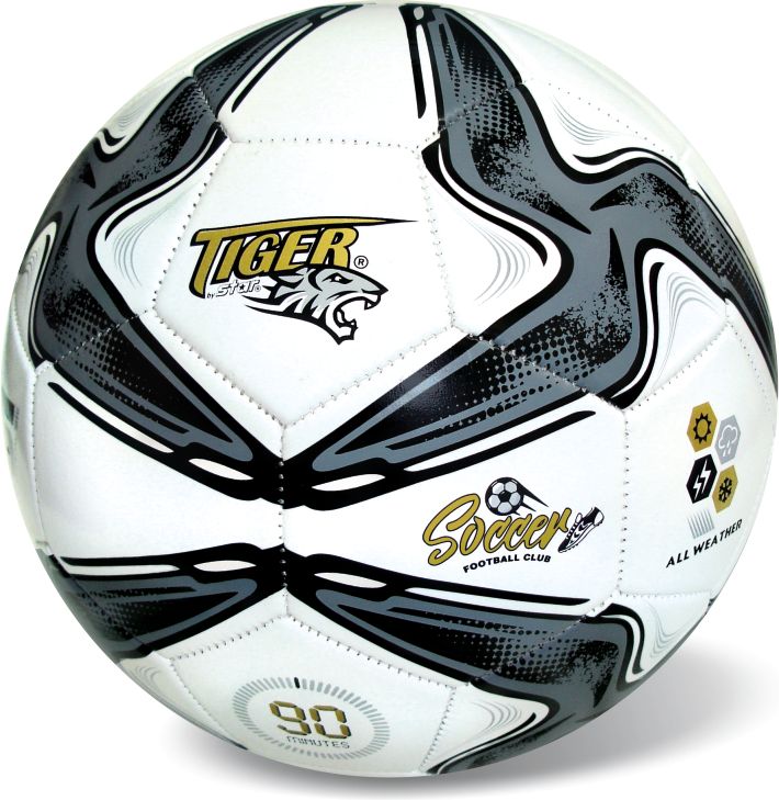 STAR TOYS ΜΠΑΛΑ ΠΟΔΟΣΦΑΙΡΟΥ SOCCER TRAINING ΜΑΥΡΟ - S.5