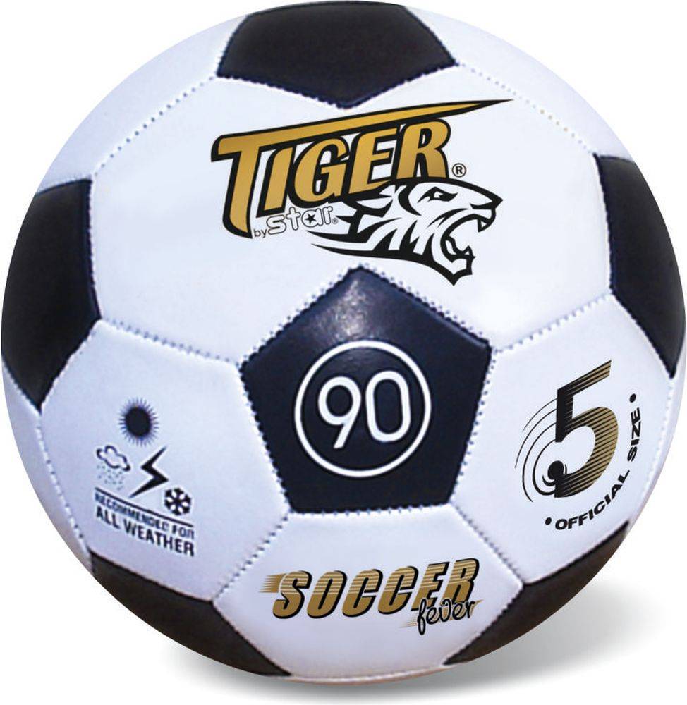 ΜΠΑΛΑ ΠΟΔΟΣΦΑΙΡΟΥ SOCCER FEVER ΜΑΥΡΟ - S.5